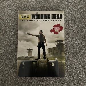 The Walking Dead Complete Third Season DVD